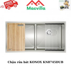 CHẬU RỬA BÁT KONOX KN8745DUB CHÍNH HÃNG GIÁ RẺ