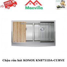 CHẬU RỬA BÁT KN8751DA-CURVE CHÍNH HÃNG GIÁ RẺ
