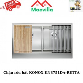 CHẬU RỬA BÁT KN8751DA-RETTA CHÍNH HÃNG GIÁ RẺ