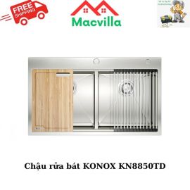 CHẬU RỬA BÁT KONOX KN8850TD CHÍNH HÃNG GIÁ RẺ