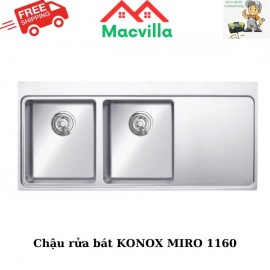 CHẬU RỬA BÁT KONOX MIRO 1160  CHÍNH HÃNG GIÁ RẺ