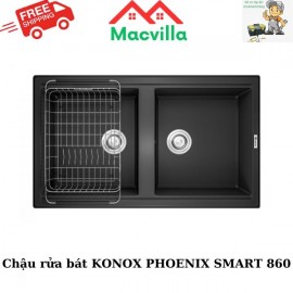 CHẬU RỬA BÁT KONOX PHOENIX SMART 860 CHÍNH HÃNG GIÁ RẺ