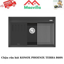 CHẬU RỬA BÁT KONOX TERRA 860S CHÍNH HÃNG GIÁ RẺ