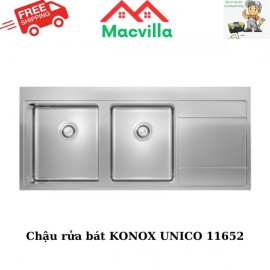 CHẬU RỬA BÁT KONOX UNICO 11652 CHÍNH HÃNG GIÁ RẺ