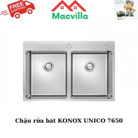 CHẬU RỬA BÁT KONOX UNICO 7650 CHÍNH HÃNG GIÁ RẺ