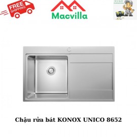 CHẬU RỬA BÁT KONOX UNICO 8652 CHÍNH HÃNG GIÁ RẺ