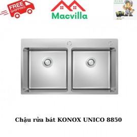 CHẬU RỬA BÁT KONOX UNICO 8850 CHÍNH HÃNG GIÁ RẺ