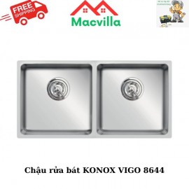 CHẬU RỬA BÁT KONOX VIGO 8644  CHÍNH HÃNG GIÁ RẺ