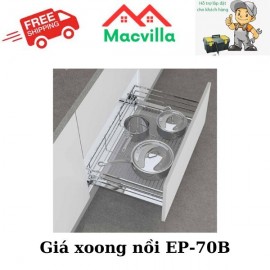 GIÁ XOONG NỒI EUROGOLD CAO CẤP EP-70P CHÍNH HÃNG GIÁ RẺ