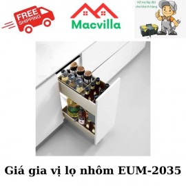 GIÁ GIA VỊ LỌ NHÔM EUROGOLD CAO CẤP EUM-2035 CHÍNH HÃNG GIÁ RẺ