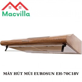 MÁY HÚT MÙI EUROSUN EH-70C18V/ VÂN GỖ CHÍNH HÃNG GIÁ RẺ
