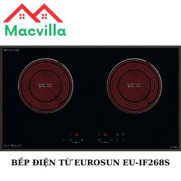 BẾP ĐIỆN TỪ EUROSUN EU-IF268S CHÍNH HÃNG GIÁ RẺ
