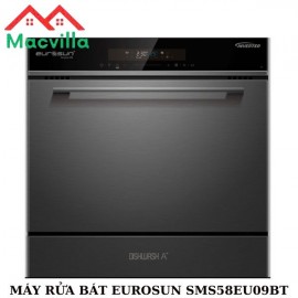 MÁY RỬA BÁT EUROSUN SMS58EU09BT CHÍNH HÃNG GIÁ RẺ