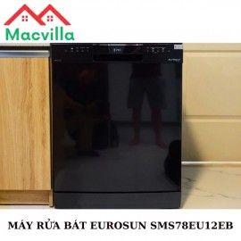 MÁY RỬA BÁT EUROSUN SMS78EU12EB CHÍNH HÃNG GIÁ RẺ