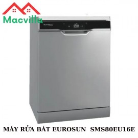 MÁY RỬA BÁT EUROSUN SMS80EU16E CHÍNH HÃNG GIÁ RẺ