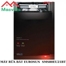 MÁY RỬA BÁT EUROSUN SMS80EU21BT CHÍNH HÃNG GIÁ RẺ