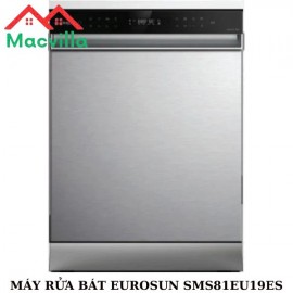 MÁY RỬA BÁT EUROSUN SMS81EU19ES CHÍNH HÃNG GIÁ RẺ