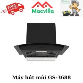 MÁY HÚT MÙI  GRASSO CAO CẤP GS-3688 CHÍNH HÃNG GIÁ RẺ