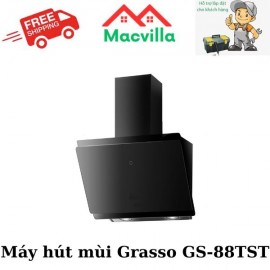 MÁY HÚT MÙI  GRASSO CAO CẤP GS-88TST CHÍNH HÃNG GIÁ RẺ
