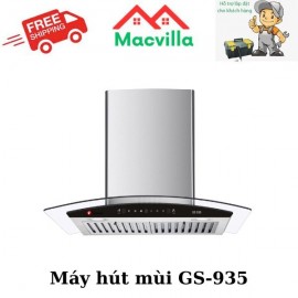 MÁY HÚT MÙI  GRASSO CAO CẤP GS-935 CHÍNH HÃNG GIÁ RẺ