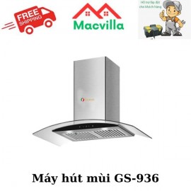 MÁY HÚT MÙI  GRASSO CAO CẤP GS-936 CHÍNH HÃNG GIÁ RẺ