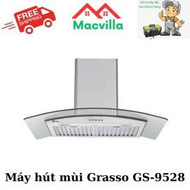 MÁY HÚT MÙI  GRASSO CAO CẤP GS-9528 CHÍNH HÃNG GIÁ RẺ