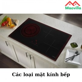 Các loại mặt kính bếp từ 