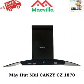 MÁY HÚT MÙI CANZY CZ 1870 CHÍNH HÃNG GIÁ RẺ