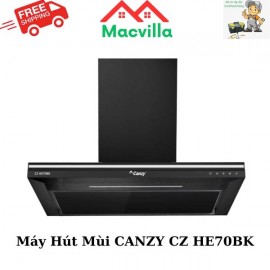 MÁY HÚT MÙI CANZY CZ HE70BK CHÍNH HÃNG GIÁ RẺ