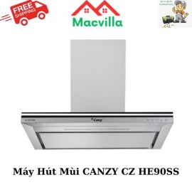 MÁY HÚT MÙI CANZY CZ HE90SS CHÍNH HÃNG GIÁ RẺ 