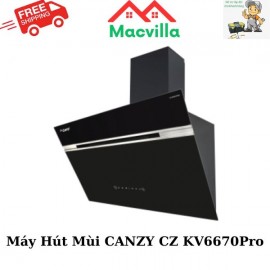 MÁY HÚT MÙI CANZY CZ KV6670PRO CHÍNH HÃNG GIÁ RẺ