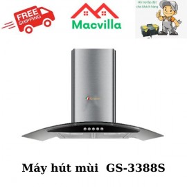 MÁY HÚT MÙI  GRASSO CAO CẤP GS-3388S CHÍNH HÃNG GIÁ RẺ