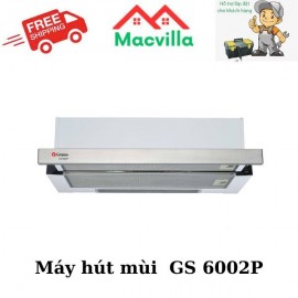 MÁY HÚT MÙI  GRASSO CAO CẤP GS-6002P CHÍNH HÃNG GIÁ RẺ