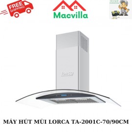 MÁY HÚT MÙI LORCA TA-2001C-70/90CM CHÍNH HÃNG GIÁ RẺ