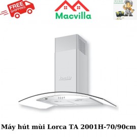 MÁY HÚT MÙI LORCA TA-2001H-70/90CM CHÍNH HÃNG GIÁ RẺ