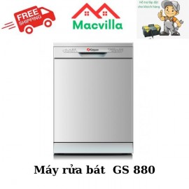 MÁY RỬA BÁT  GRASSO CAO CẤP GS-880 CHÍNH HÃNG GIÁ RẺ