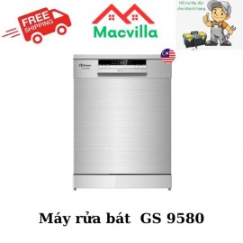 MÁY RỬA BÁT  GRASSO CAO CẤP GS-9580 CHÍNH HÃNG GIÁ RẺ