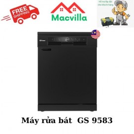 MÁY RỬA BÁT  GRASSO CAO CẤP GS-9583 CHÍNH HÃNG GIÁ RẺ