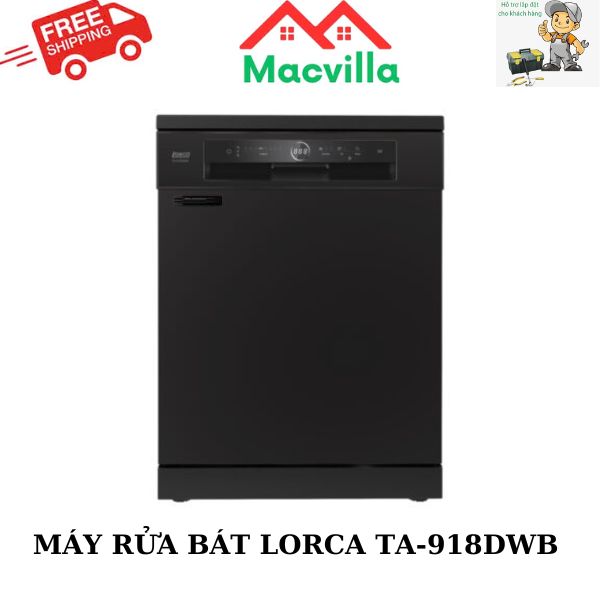 MÁY RỬA BÁT LORCA TA-918DWB CHÍNH HÃNG GIÁ RẺ