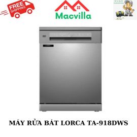 MÁY RỬA BÁT LORCA TA-918DWS CHÍNH HÃNG GIÁ RẺ