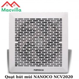 QUẠT HÚT MÙI NANOCO NCV2020 CHÍNH HÃNG GIÁ RẺ 