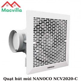 QUẠT HÚT MÙI NANOCO NCV2020-C CHÍNH HÃNG GIÁ RẺ 