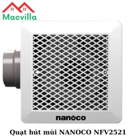 QUẠT HÚT MÙI NANOCO NFV2521 CHÍNH HÃNG GIÁ RẺ 