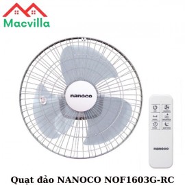 QUẠT ĐẢO NANOCO NOF1603G-RC CHÍNH HÃNG GIÁ RẺ 