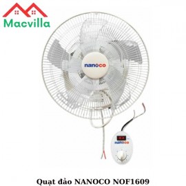 QUẠT ĐẢO NANOCO NOF1609 CHÍNH HÃNG GIÁ RẺ 