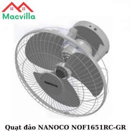 QUẠT ĐẢO NANOCO NOF1651RC-GR CHÍNH HÃNG GIÁ RẺ 