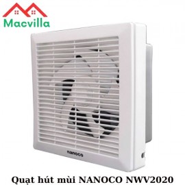 QUẠT HÚT MÙI NANOCO NWV2020 CHÍNH HÃNG GIÁ RẺ 