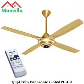 QUẠT TRẦN PANASONIC F-56MPG-GO CHÍNH HÃNG GIÁ RẺ 