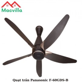 QUẠT TRẦN PANASONIC F-60GDS-B CHÍNH HÃNG GIÁ RẺ 