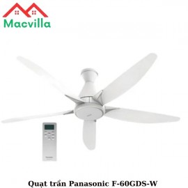 QUẠT TRẦN PANASONIC F-60GDS-W CHÍNH HÃNG GIÁ RẺ 